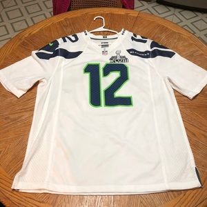 Poor condition - Seattle Seahawks 12th Fan Nike jersey